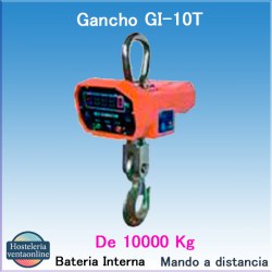 BASCULA NEPTUNO Gancho GI-10T EPELSA